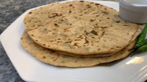 2 Mirchi Parantha.......