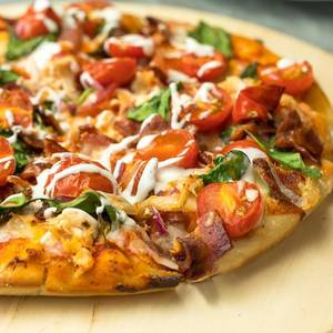 Sweet and Spicy chicken Pizza