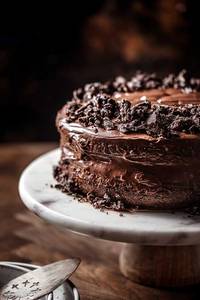 Marble Crunch Cake (500 Grams)