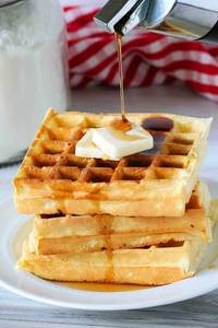 Mapple mania waffle                                                                                  