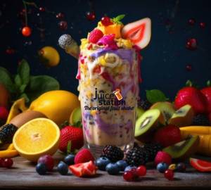 Mixed Fruits Milkshake