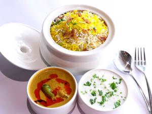 Veg Biryani Full