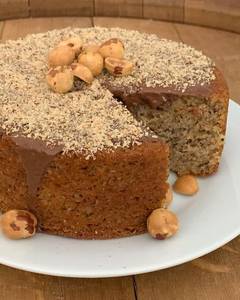 Milk and hazelnut cake [1 kg]            