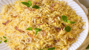 Dum Biryani Rice (online)