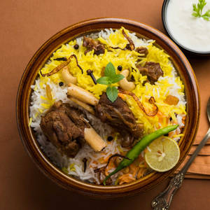 MUTTON BIRYANI
