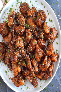 Garlic Chicken