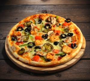 Veg load pizza