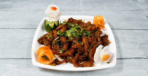 Baby Corn Manchurian