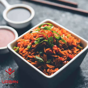 Schezwan Chicken Fried Rice