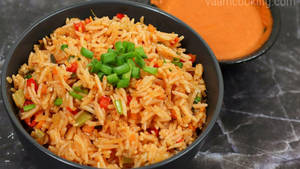 Veg Schezwan Fried Rice