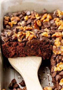 Chocolate walnut cake [450 grams]                                                                   