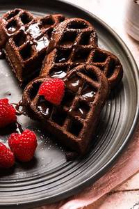 Chocolate waffle                                                                                    