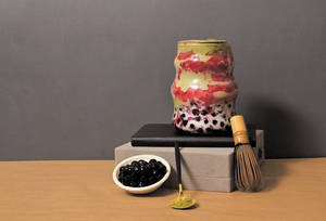 Strawberry Matcha