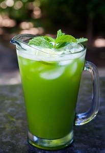 FRESH MINT WATER