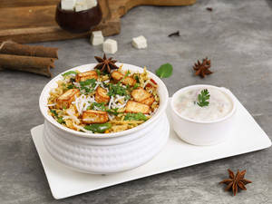 Paneer Briyani (large)
