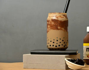 Nutella Milk Tea