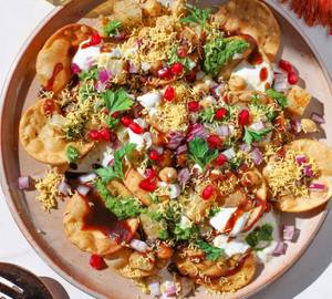 Papdi chaat [6 pieces]