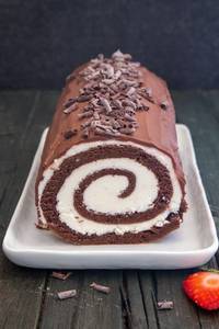 Chocolate Swiss Roll