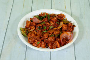 Butter Garlic Prawns