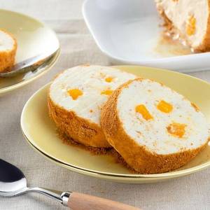 Mango cream roll                                                