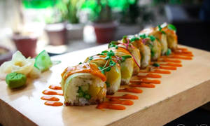 Kofuku Special  Roll  veg