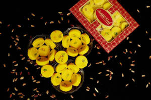 Kesar Puri Peda