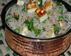 Paneer Pulav