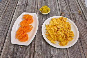 Jalebi Papdi Combo