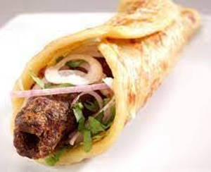 Mutton Seekh Roll