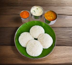 Idli [4 pieces]