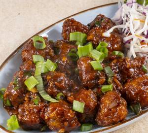 Veg Manchuria (serves 2-3)