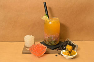 Passionfruit Green Tea