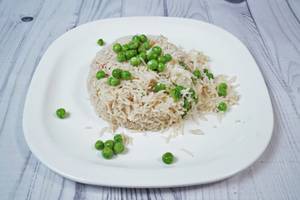 Green Peas Pulao