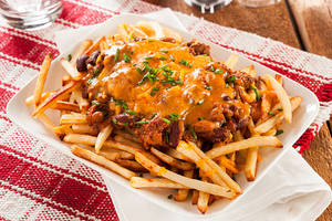 Honey Chilli Potato