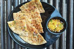 Bhujiya Parantha