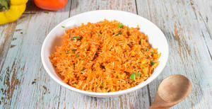 Veg Garlic Fried Rice