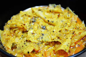 Papad Ki Sabji