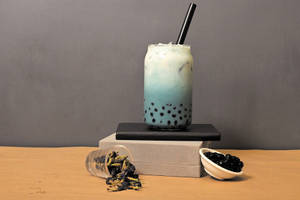 Butterfly Milk Tea