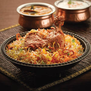 Chicken Dum Biryani