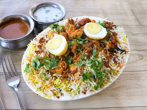 Chicken Fry Piece Biryani