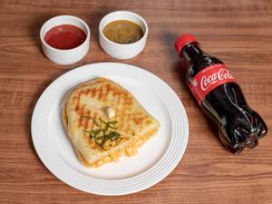 Grilled Paneer Kulcha