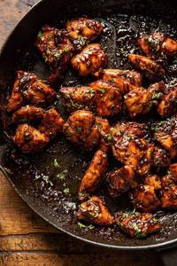 ROASTED GARLIC GRILLED CHICKEN