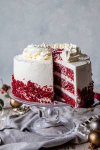 Red velvet cake [1 kg]         