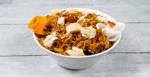 Schezwan Chicken Fried Rice