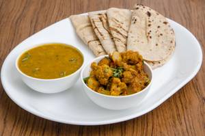 Special Lunch Thali (Ghee & Natural Oils Only)