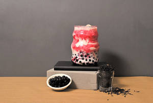 Strawberry Milk Tea