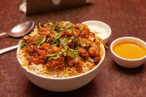 Prawns Biryani