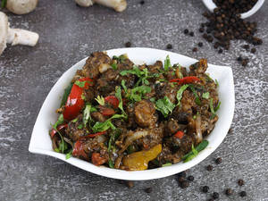 Mushroom Pepper Salt