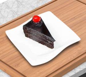 Chocolate truffle pastry