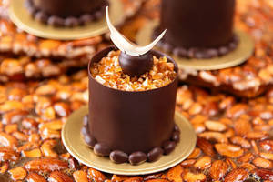 Eggless Nougat Pastry